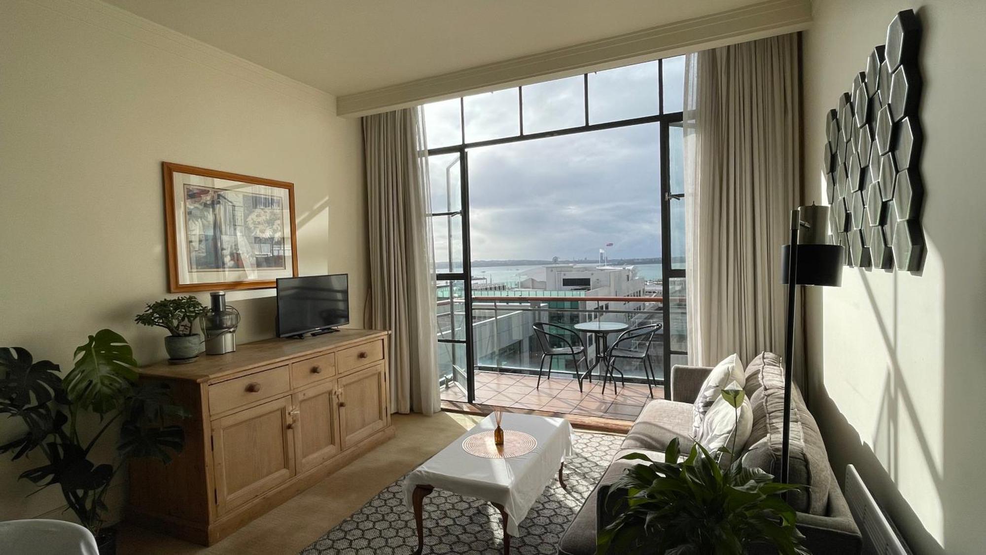 Sea View Heritage Apartment With Balcony Auckland Exteriér fotografie